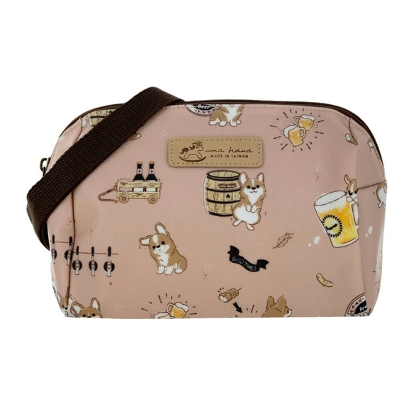 Waterproof Beer Corgi Crossbody Shoulder Phone Purse - Picture 2 of 9